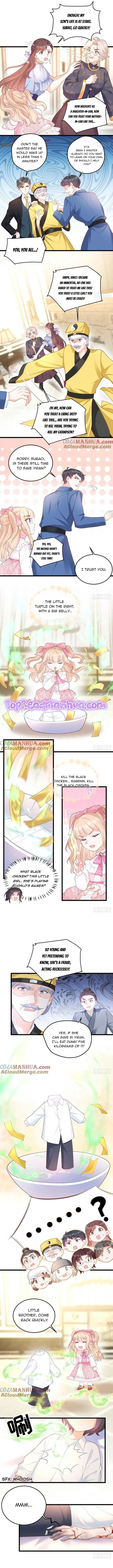 Fu Bao San Sui Ban Ta Bei Ba Ge Jiujiu Tuan Chingle Chapter 20 page 4