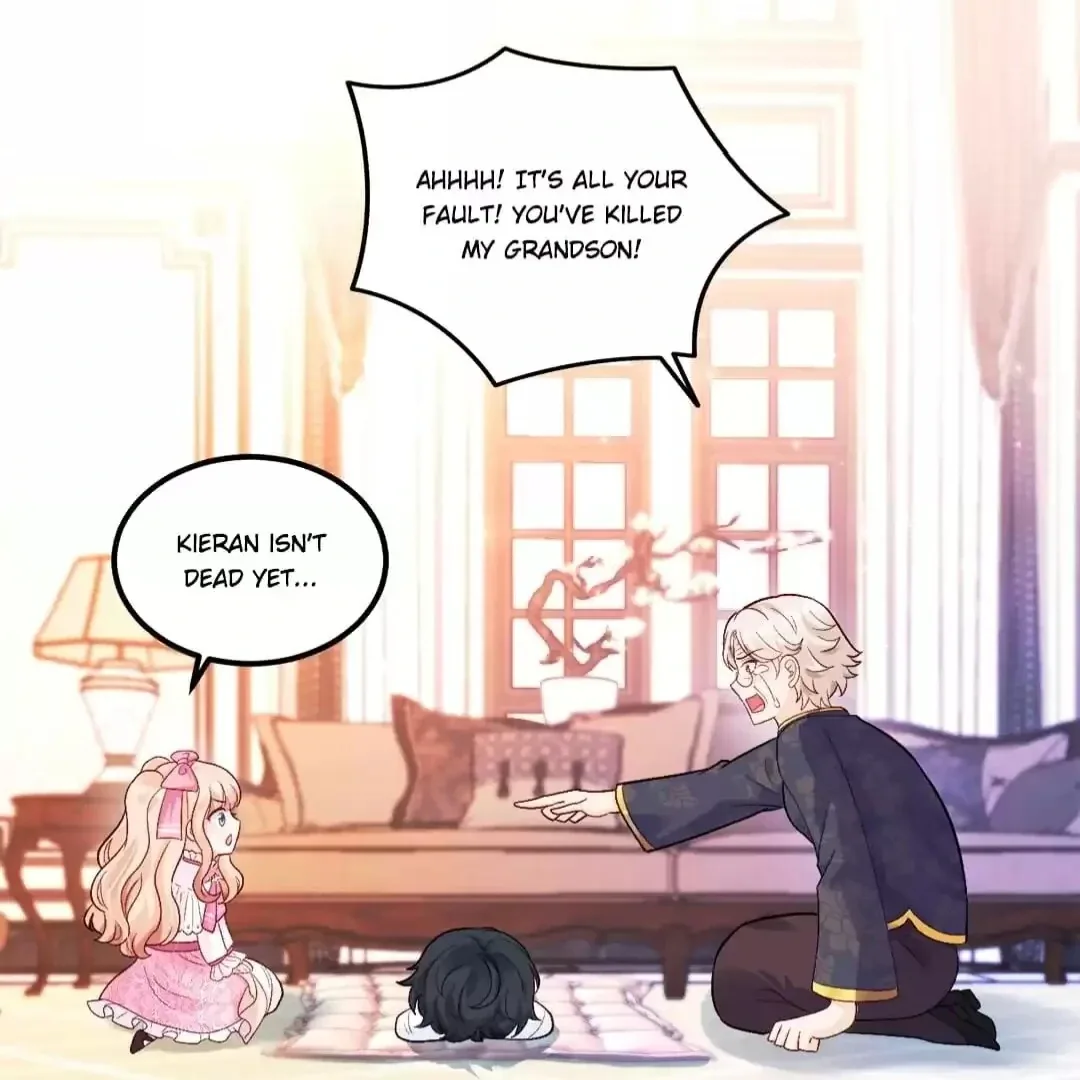 Fu Bao San Sui Ban Ta Bei Ba Ge Jiujiu Tuan Chingle Chapter 21 page 5