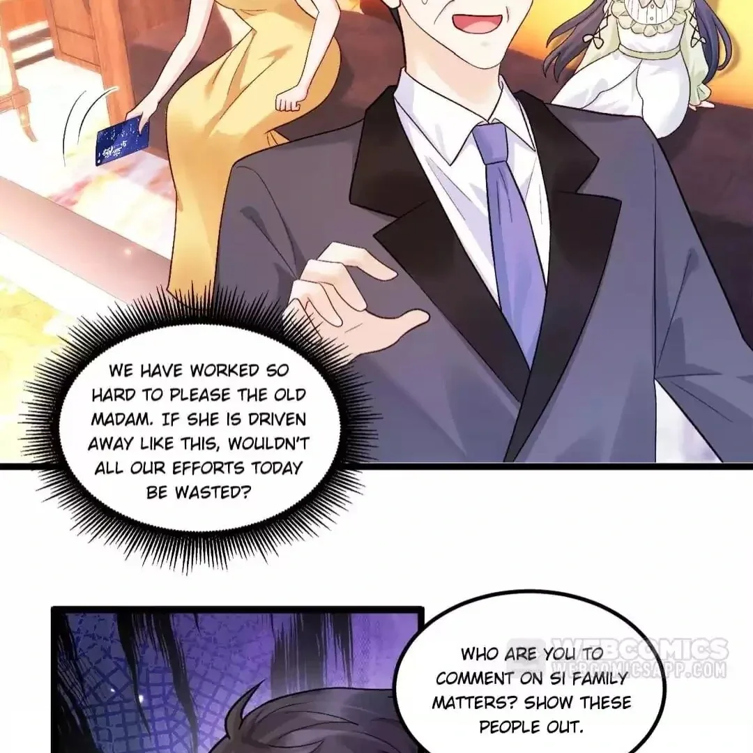 Fu Bao San Sui Ban Ta Bei Ba Ge Jiujiu Tuan Chingle Chapter 21 page 58