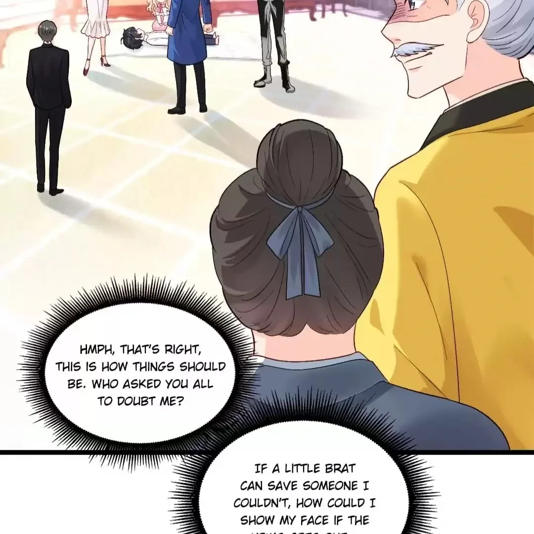 Fu Bao San Sui Ban Ta Bei Ba Ge Jiujiu Tuan Chingle Chapter 21 page 8
