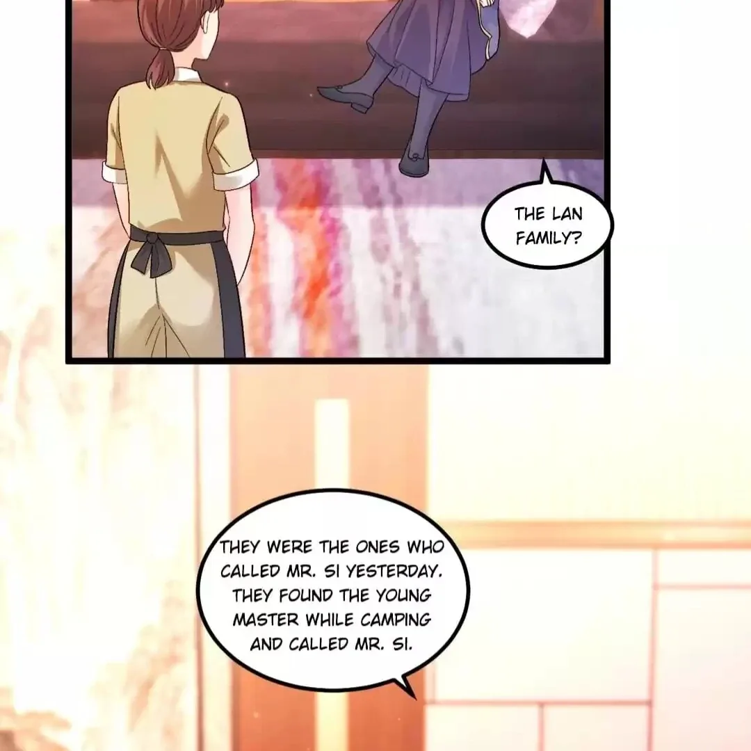 Fu Bao San Sui Ban Ta Bei Ba Ge Jiujiu Tuan Chingle Chapter 21 page 48