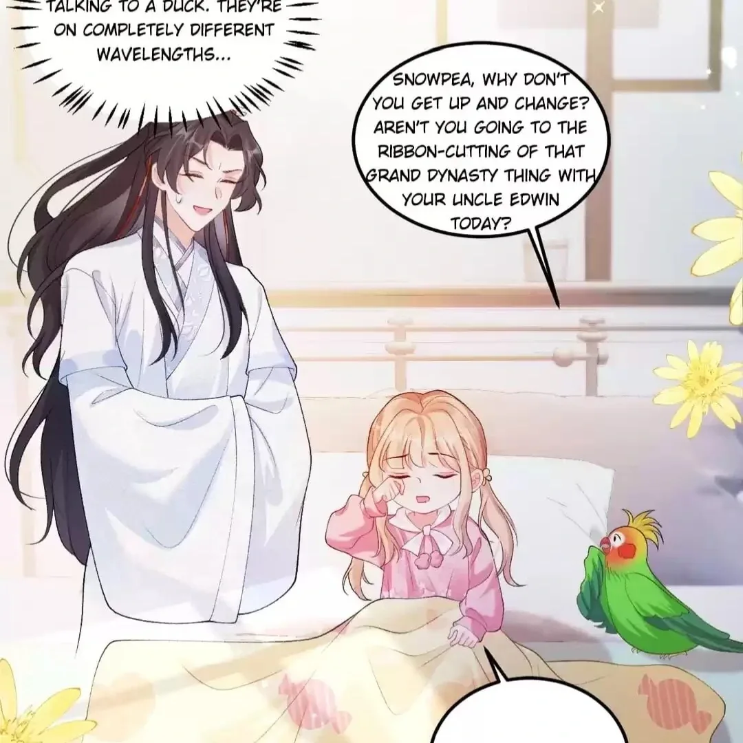 Fu Bao San Sui Ban Ta Bei Ba Ge Jiujiu Tuan Chingle Chapter 22 page 5