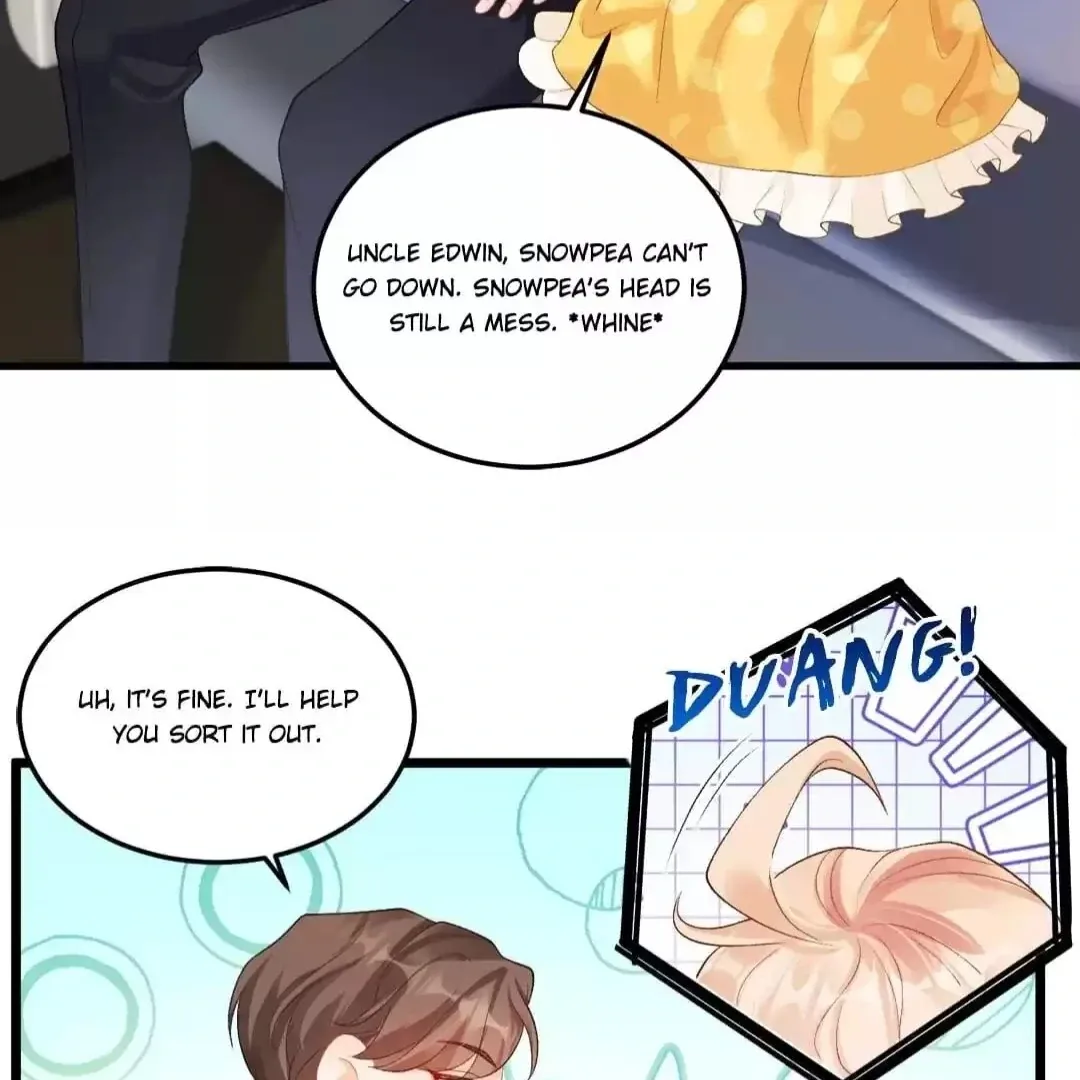 Fu Bao San Sui Ban Ta Bei Ba Ge Jiujiu Tuan Chingle Chapter 22 page 19