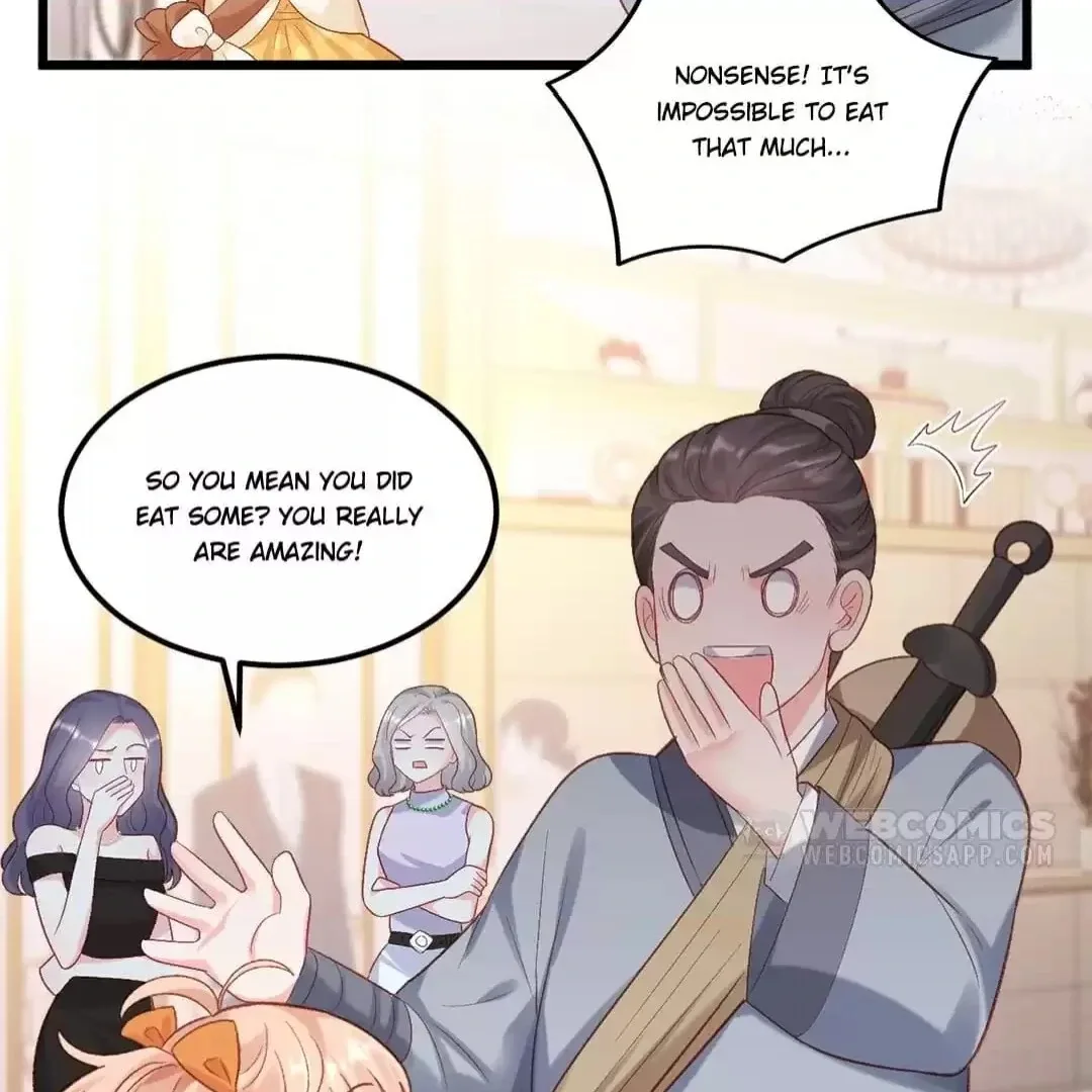Fu Bao San Sui Ban Ta Bei Ba Ge Jiujiu Tuan Chingle Chapter 23 page 28