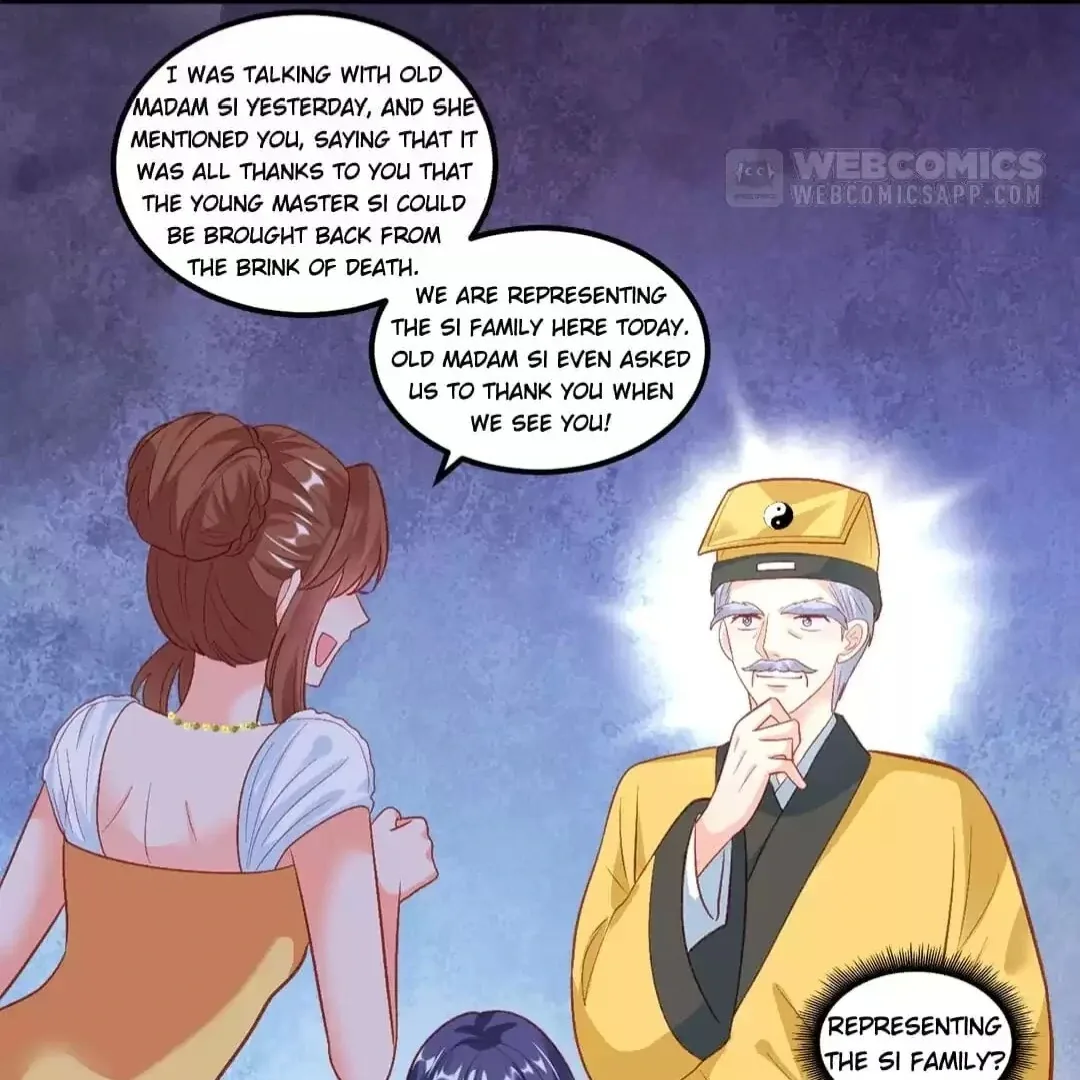 Fu Bao San Sui Ban Ta Bei Ba Ge Jiujiu Tuan Chingle Chapter 23 page 12
