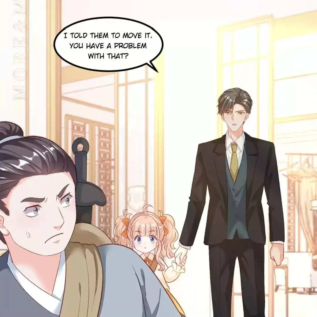 Fu Bao San Sui Ban Ta Bei Ba Ge Jiujiu Tuan Chingle Chapter 23 page 22
