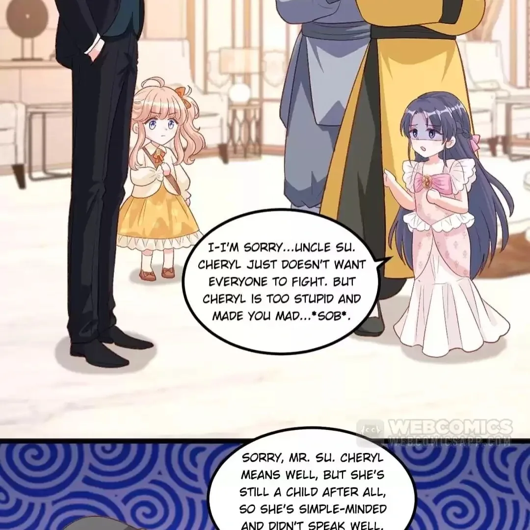 Fu Bao San Sui Ban Ta Bei Ba Ge Jiujiu Tuan Chingle Chapter 23 page 44