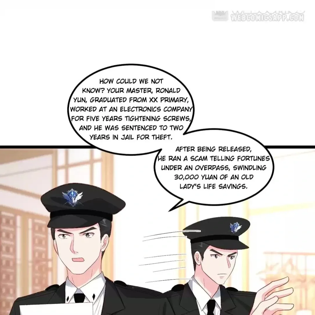 Fu Bao San Sui Ban Ta Bei Ba Ge Jiujiu Tuan Chingle Chapter 23 page 60
