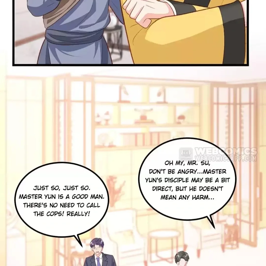 Fu Bao San Sui Ban Ta Bei Ba Ge Jiujiu Tuan Chingle Chapter 23 page 36