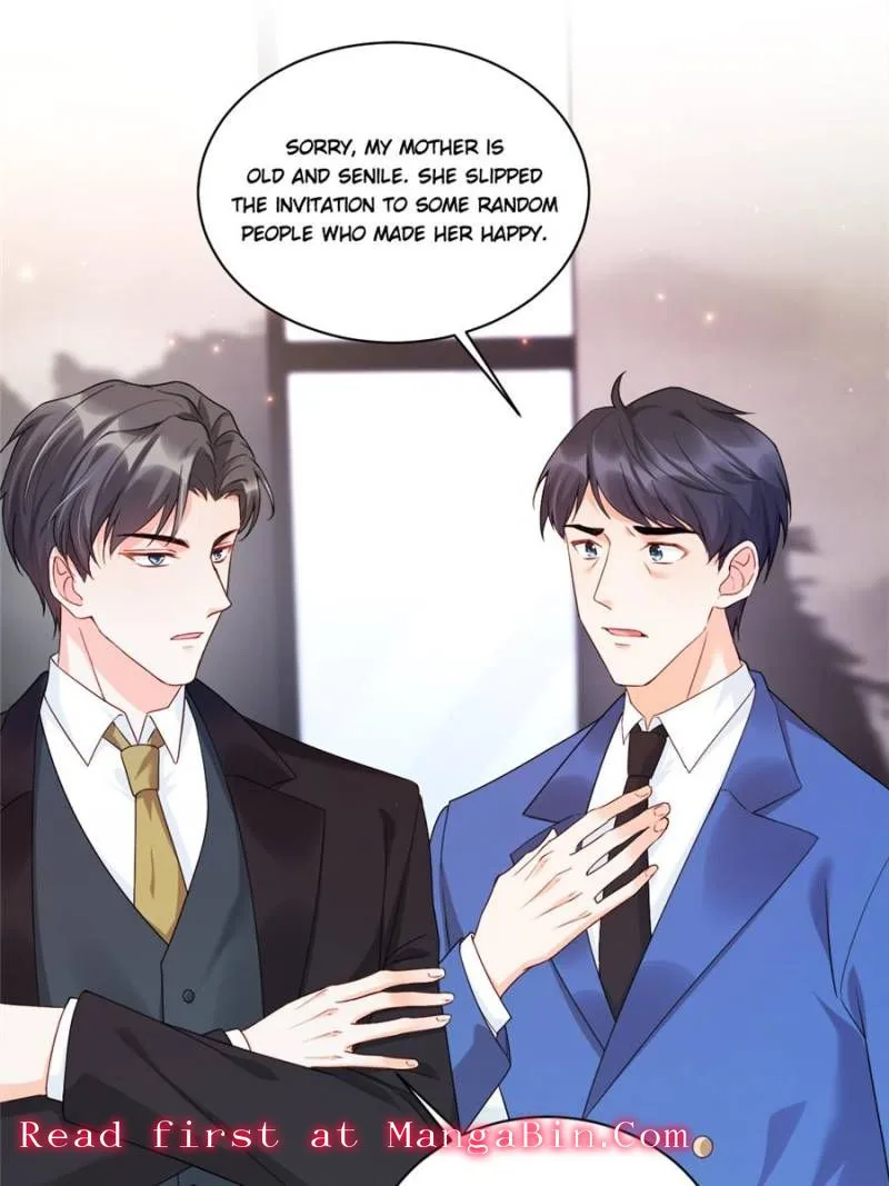 Fu Bao San Sui Ban Ta Bei Ba Ge Jiujiu Tuan Chingle Chapter 24 page 4