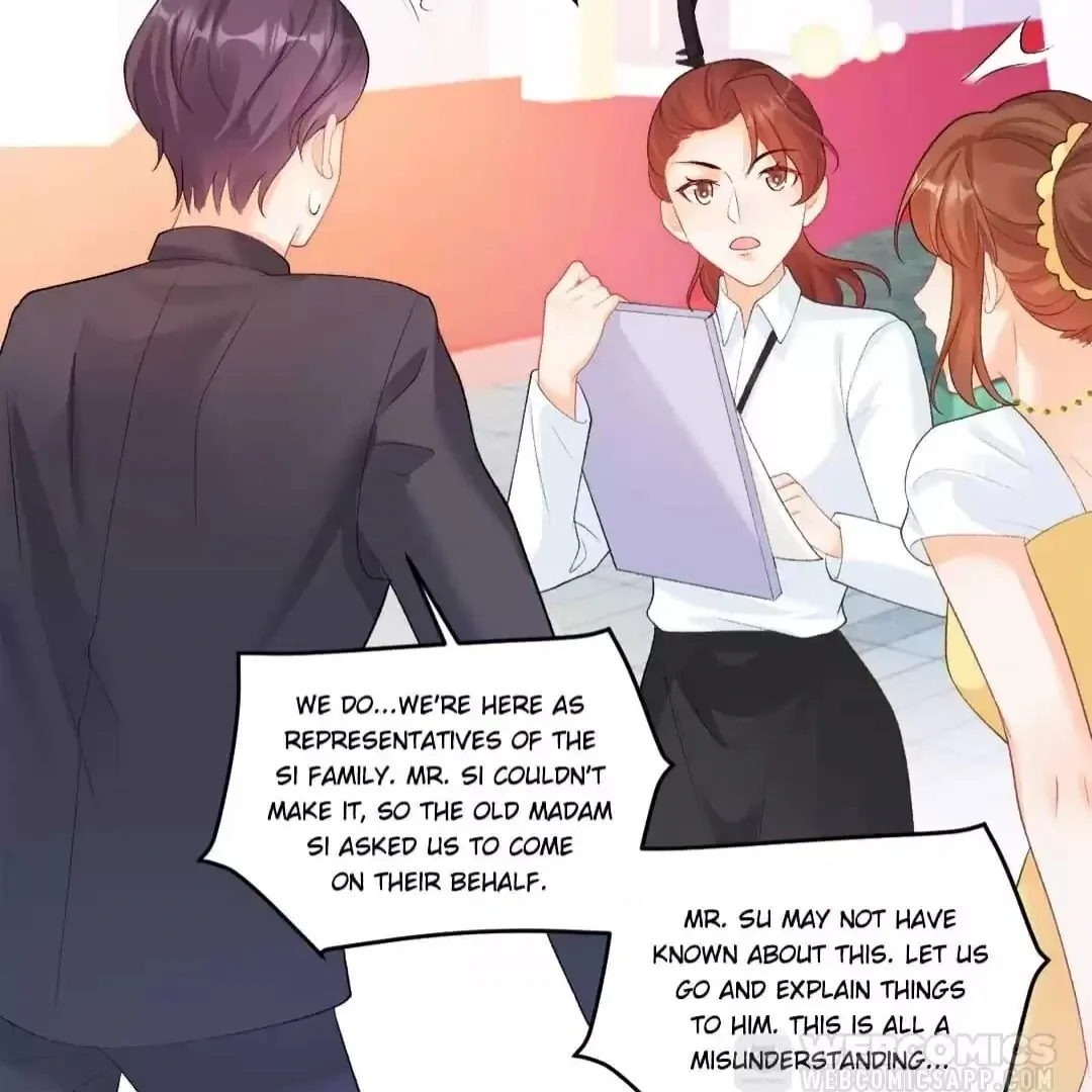 Fu Bao San Sui Ban Ta Bei Ba Ge Jiujiu Tuan Chingle Chapter 22 page 54