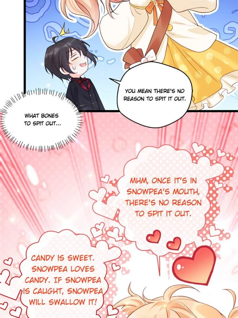 Fu Bao San Sui Ban Ta Bei Ba Ge Jiujiu Tuan Chingle Chapter 24 page 28