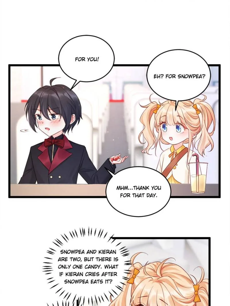 Fu Bao San Sui Ban Ta Bei Ba Ge Jiujiu Tuan Chingle Chapter 24 page 21