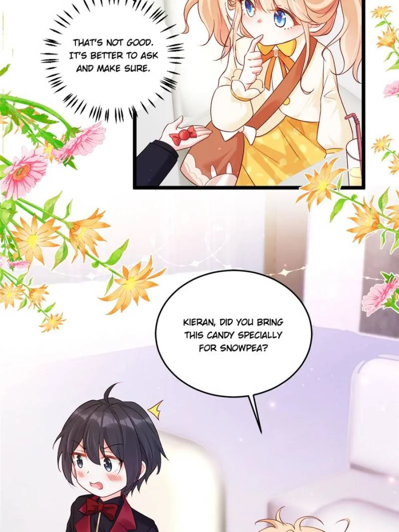 Fu Bao San Sui Ban Ta Bei Ba Ge Jiujiu Tuan Chingle Chapter 24 page 22