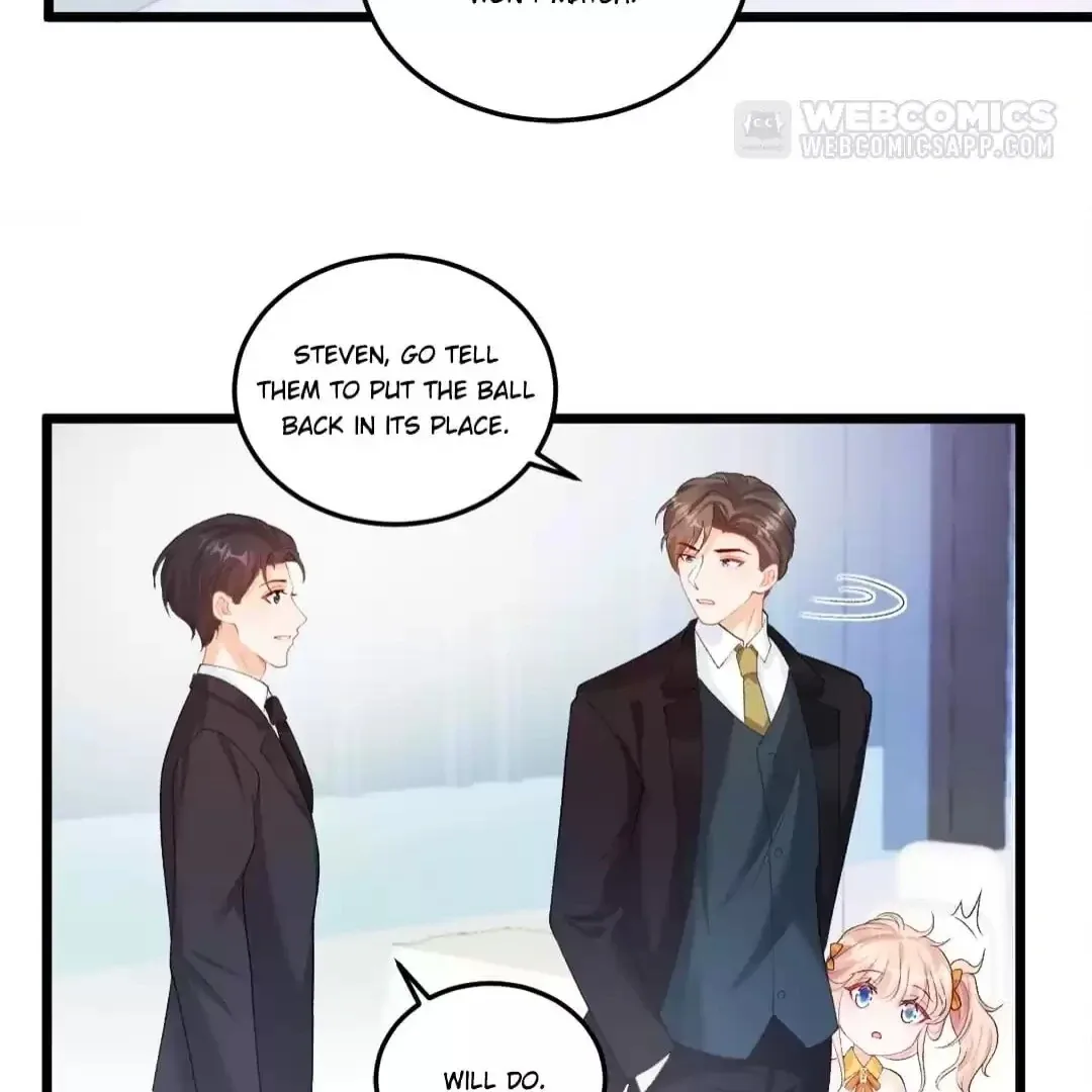 Fu Bao San Sui Ban Ta Bei Ba Ge Jiujiu Tuan Chingle Chapter 22 page 61