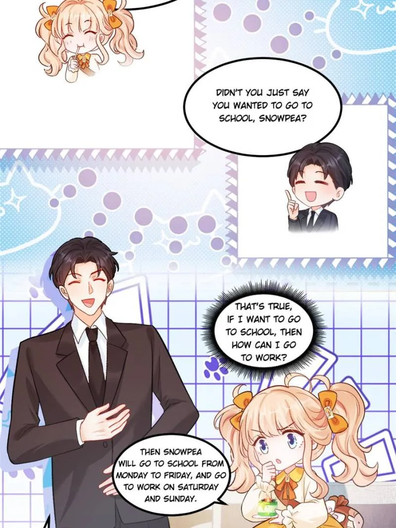 Fu Bao San Sui Ban Ta Bei Ba Ge Jiujiu Tuan Chingle Chapter 25 page 18