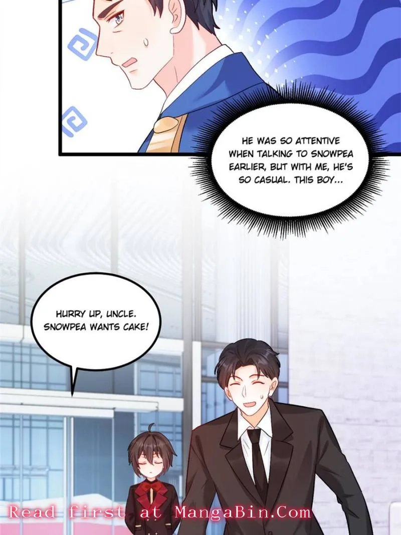 Fu Bao San Sui Ban Ta Bei Ba Ge Jiujiu Tuan Chingle Chapter 25 page 5
