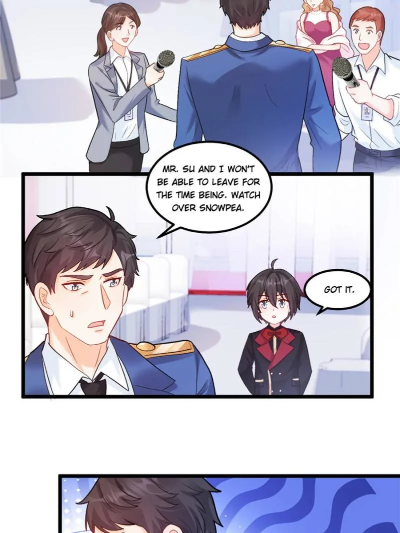 Fu Bao San Sui Ban Ta Bei Ba Ge Jiujiu Tuan Chingle Chapter 25 page 4