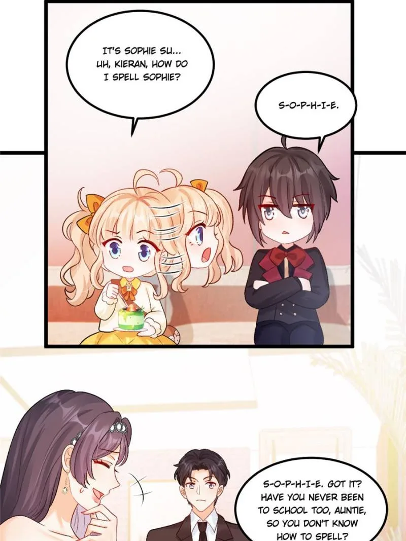 Fu Bao San Sui Ban Ta Bei Ba Ge Jiujiu Tuan Chingle Chapter 25 page 21