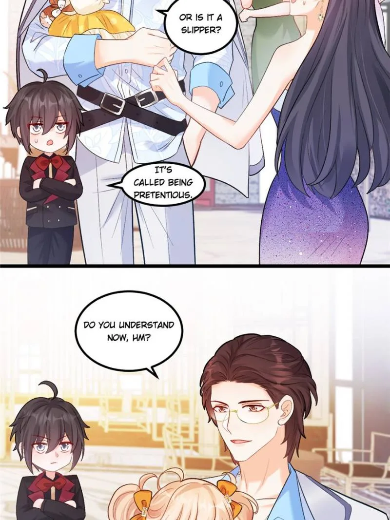 Fu Bao San Sui Ban Ta Bei Ba Ge Jiujiu Tuan Chingle Chapter 25 page 31
