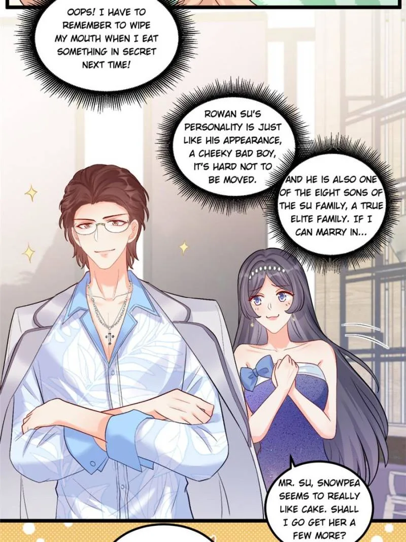 Fu Bao San Sui Ban Ta Bei Ba Ge Jiujiu Tuan Chingle Chapter 25 page 27