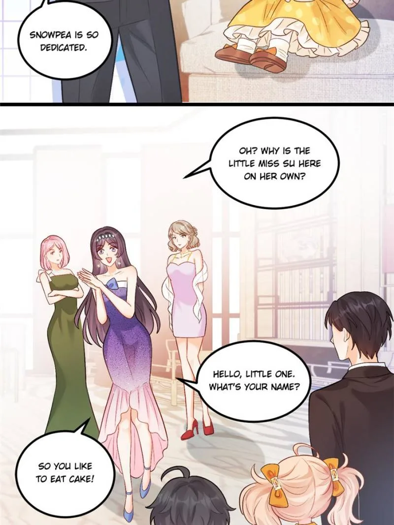 Fu Bao San Sui Ban Ta Bei Ba Ge Jiujiu Tuan Chingle Chapter 25 page 19