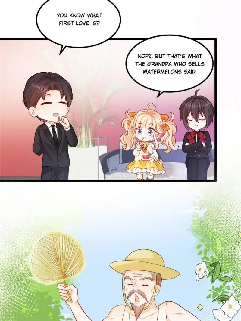 Fu Bao San Sui Ban Ta Bei Ba Ge Jiujiu Tuan Chingle Chapter 25 page 10