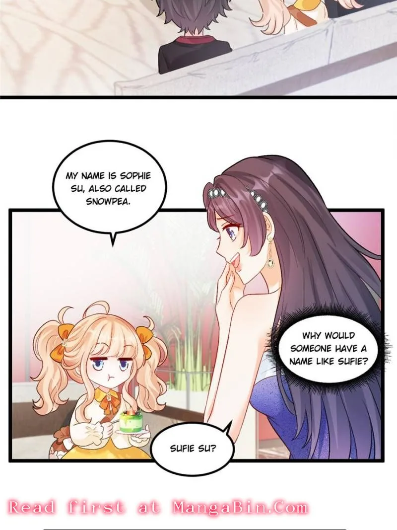 Fu Bao San Sui Ban Ta Bei Ba Ge Jiujiu Tuan Chingle Chapter 25 page 20