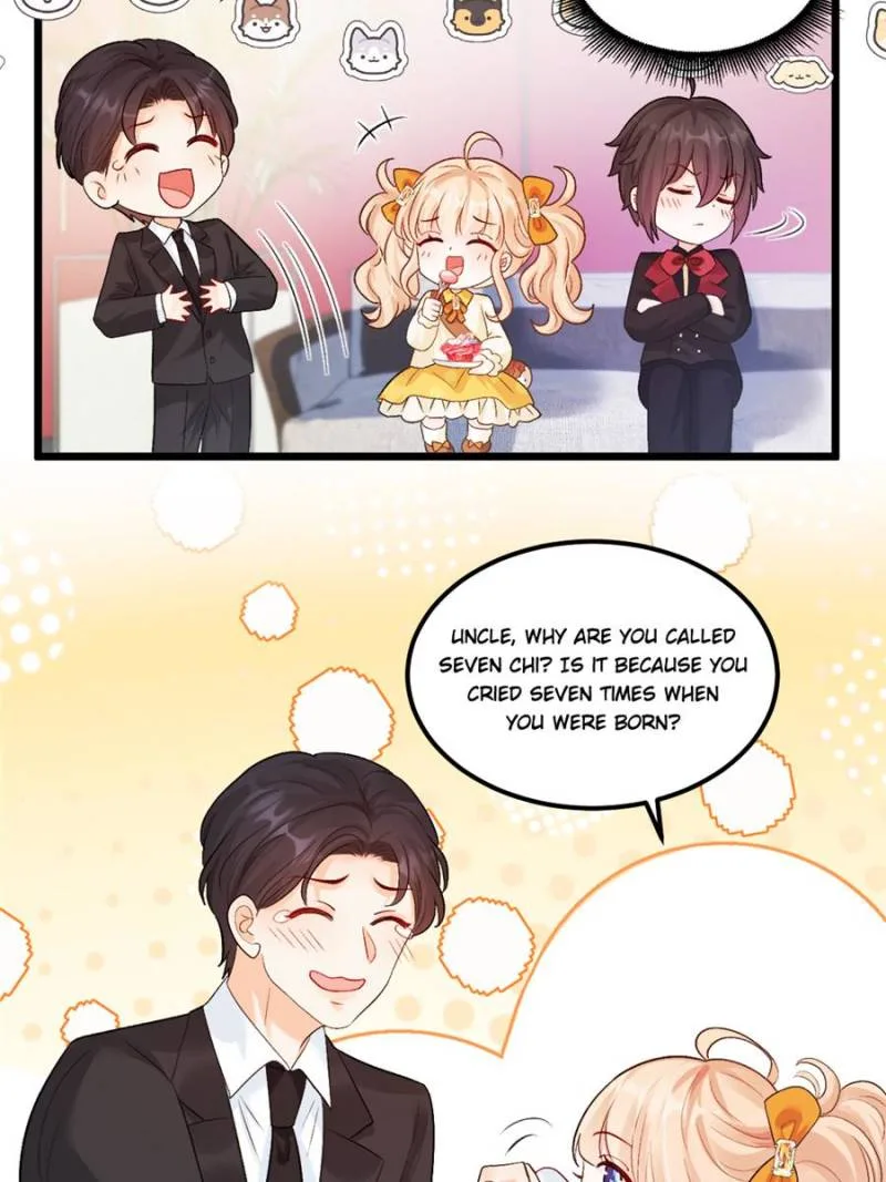 Fu Bao San Sui Ban Ta Bei Ba Ge Jiujiu Tuan Chingle Chapter 25 page 12