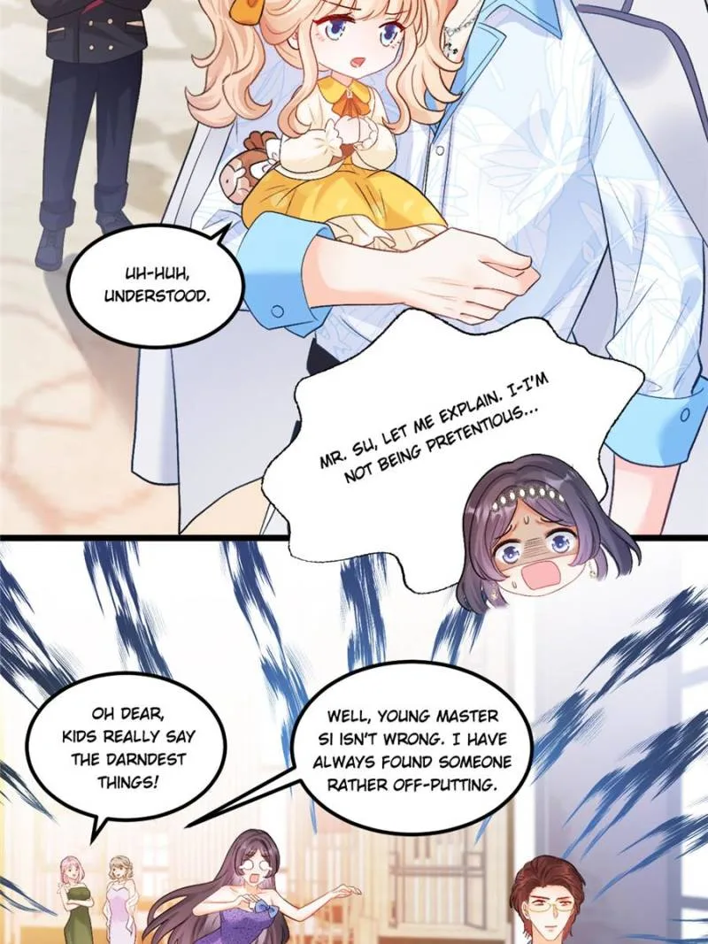 Fu Bao San Sui Ban Ta Bei Ba Ge Jiujiu Tuan Chingle Chapter 25 page 32