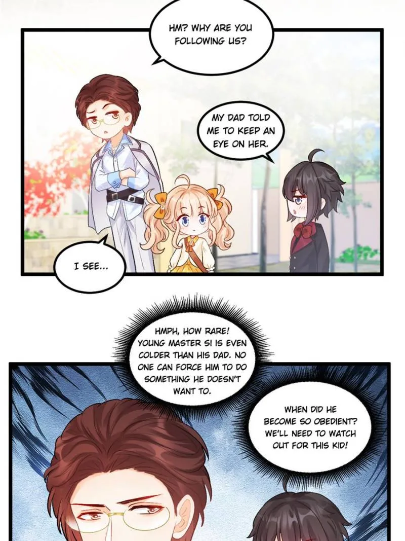 Fu Bao San Sui Ban Ta Bei Ba Ge Jiujiu Tuan Chingle Chapter 25 page 35