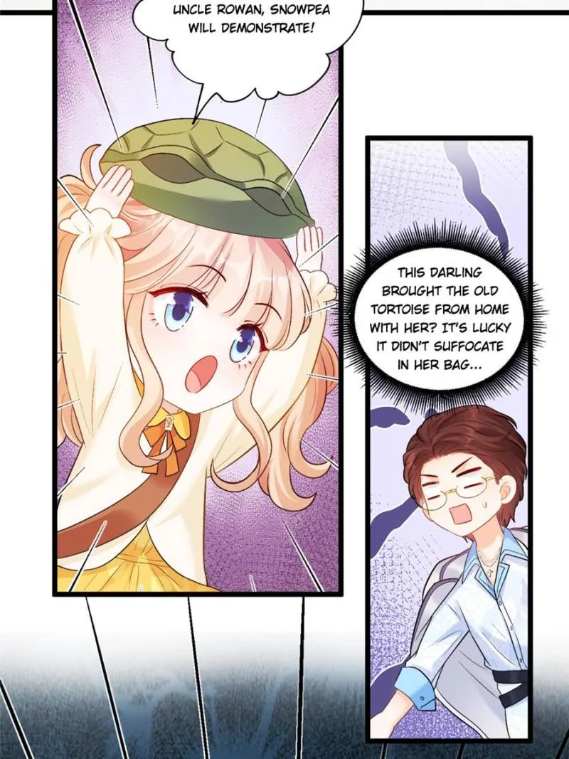 Fu Bao San Sui Ban Ta Bei Ba Ge Jiujiu Tuan Chingle Chapter 25 page 38