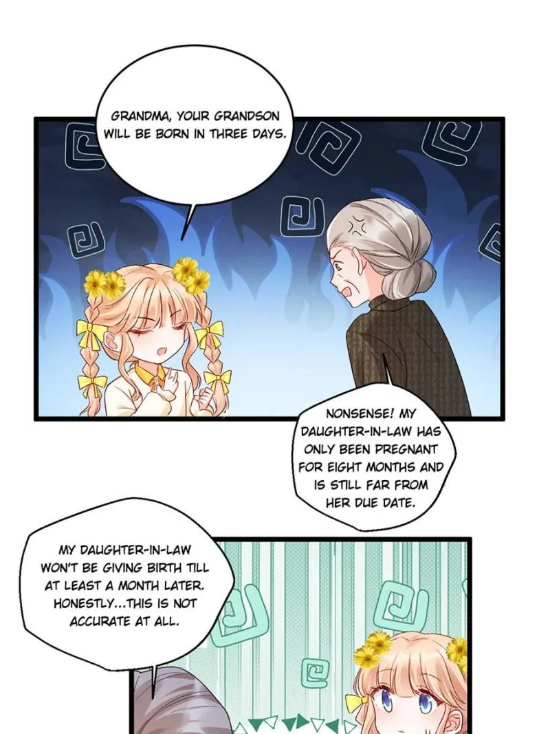 Fu Bao San Sui Ban Ta Bei Ba Ge Jiujiu Tuan Chingle Chapter 26 page 24