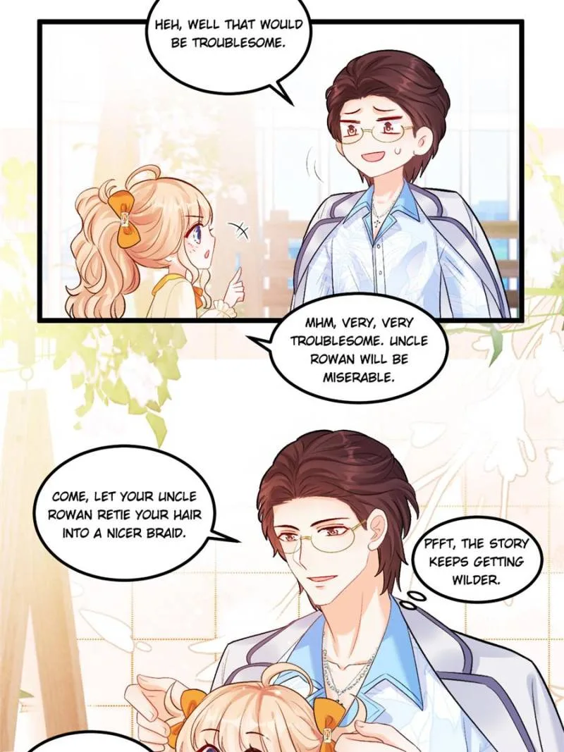 Fu Bao San Sui Ban Ta Bei Ba Ge Jiujiu Tuan Chingle Chapter 25 page 41