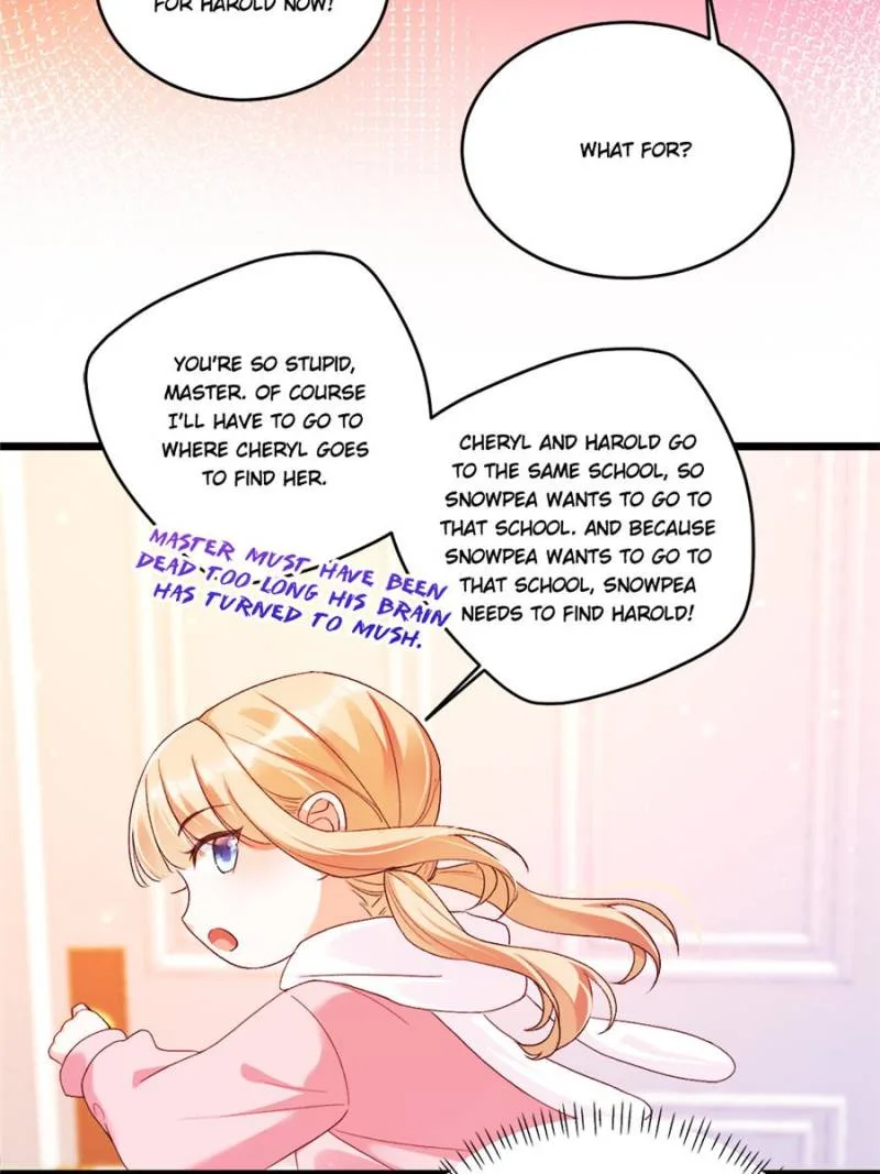 Fu Bao San Sui Ban Ta Bei Ba Ge Jiujiu Tuan Chingle Chapter 26 page 56