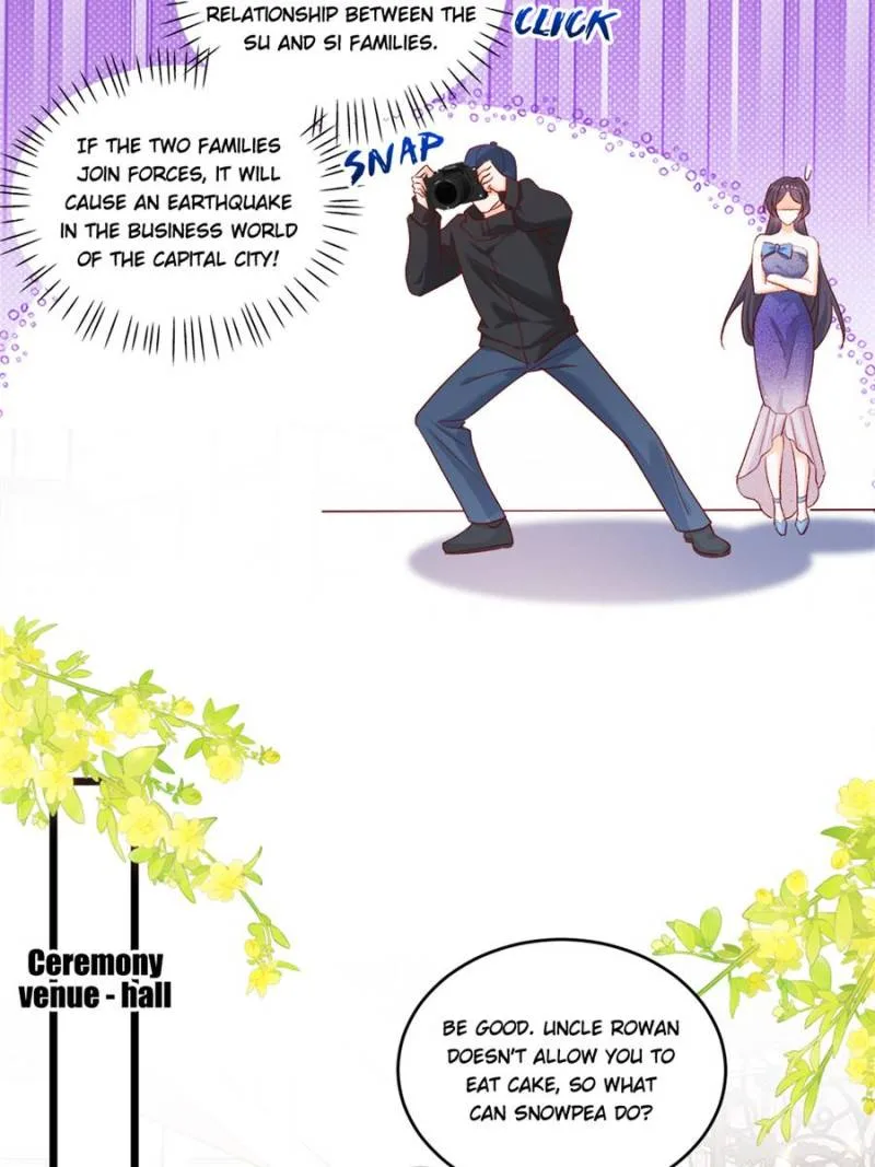 Fu Bao San Sui Ban Ta Bei Ba Ge Jiujiu Tuan Chingle Chapter 26 page 21