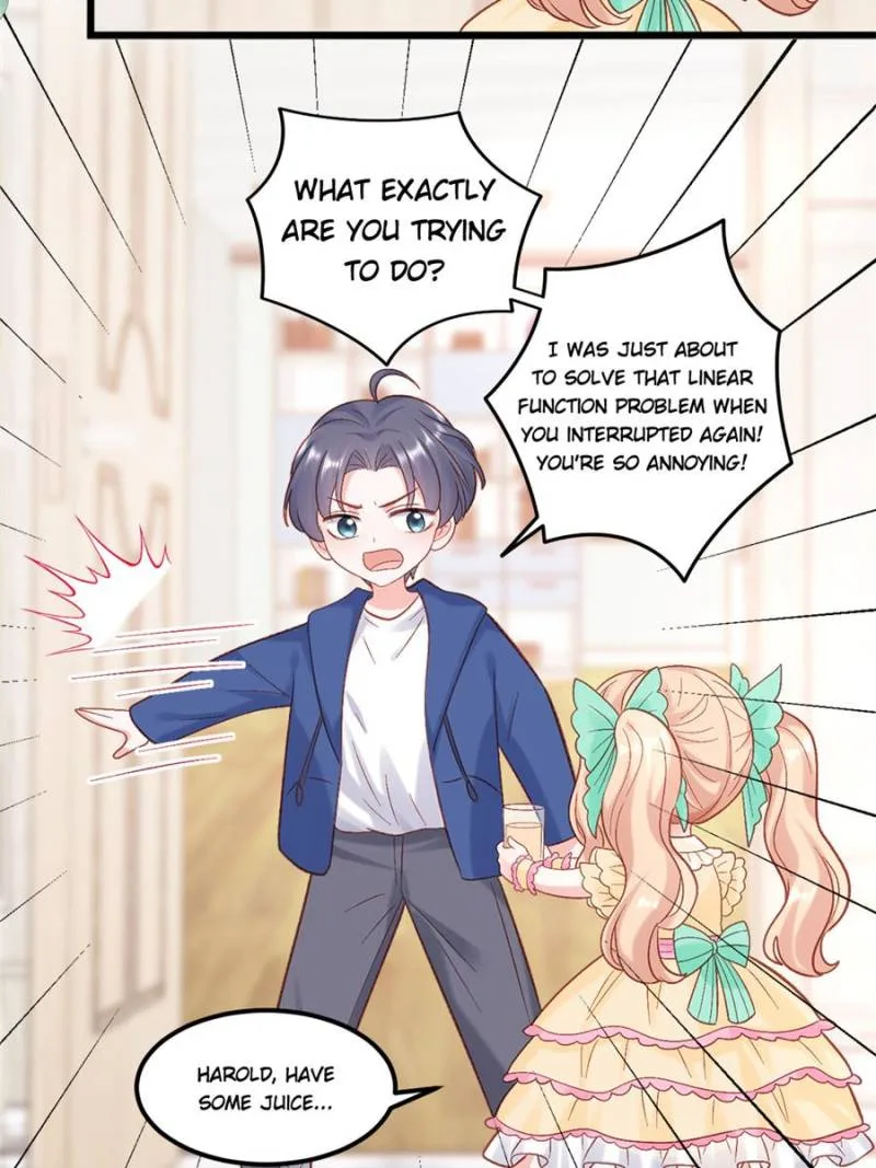 Fu Bao San Sui Ban Ta Bei Ba Ge Jiujiu Tuan Chingle Chapter 27 page 12
