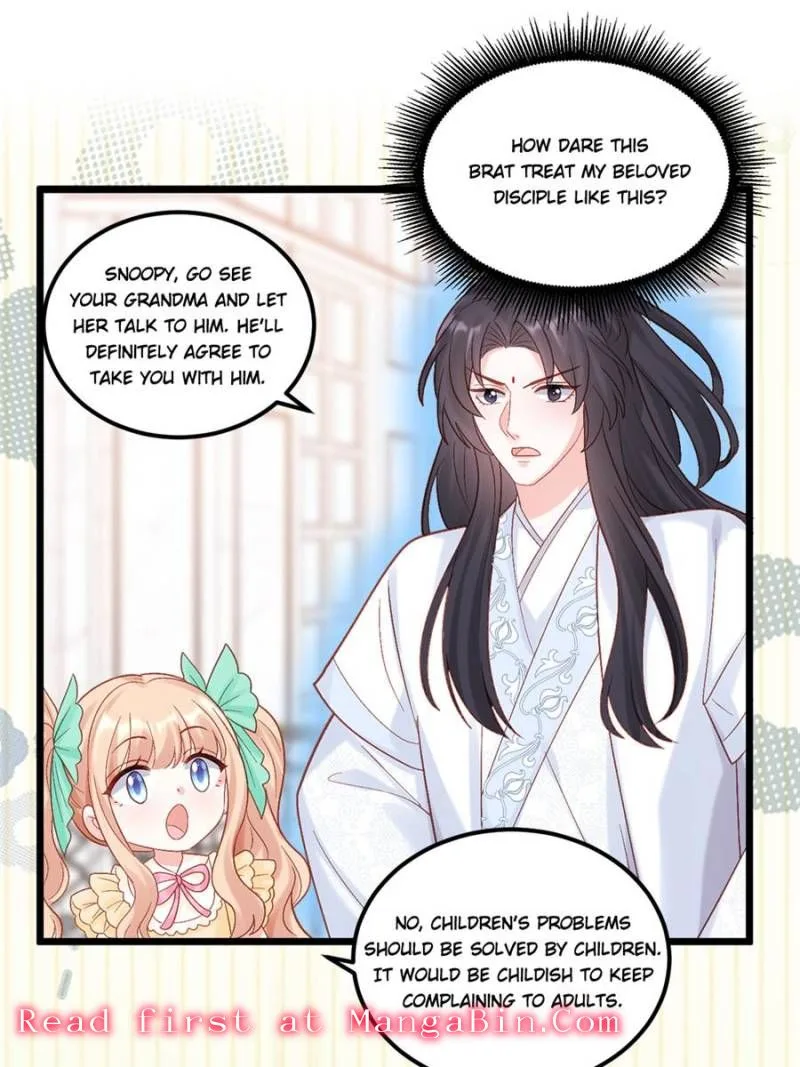 Fu Bao San Sui Ban Ta Bei Ba Ge Jiujiu Tuan Chingle Chapter 27 page 9