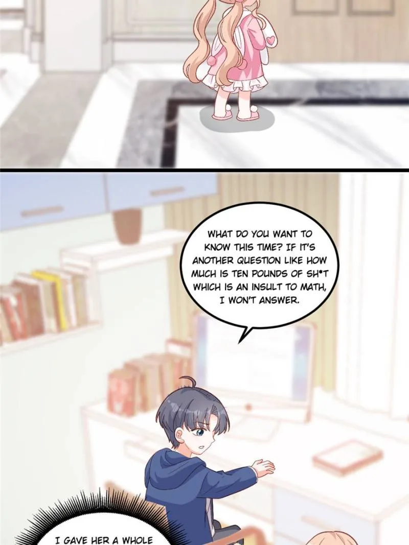 Fu Bao San Sui Ban Ta Bei Ba Ge Jiujiu Tuan Chingle Chapter 27 page 3