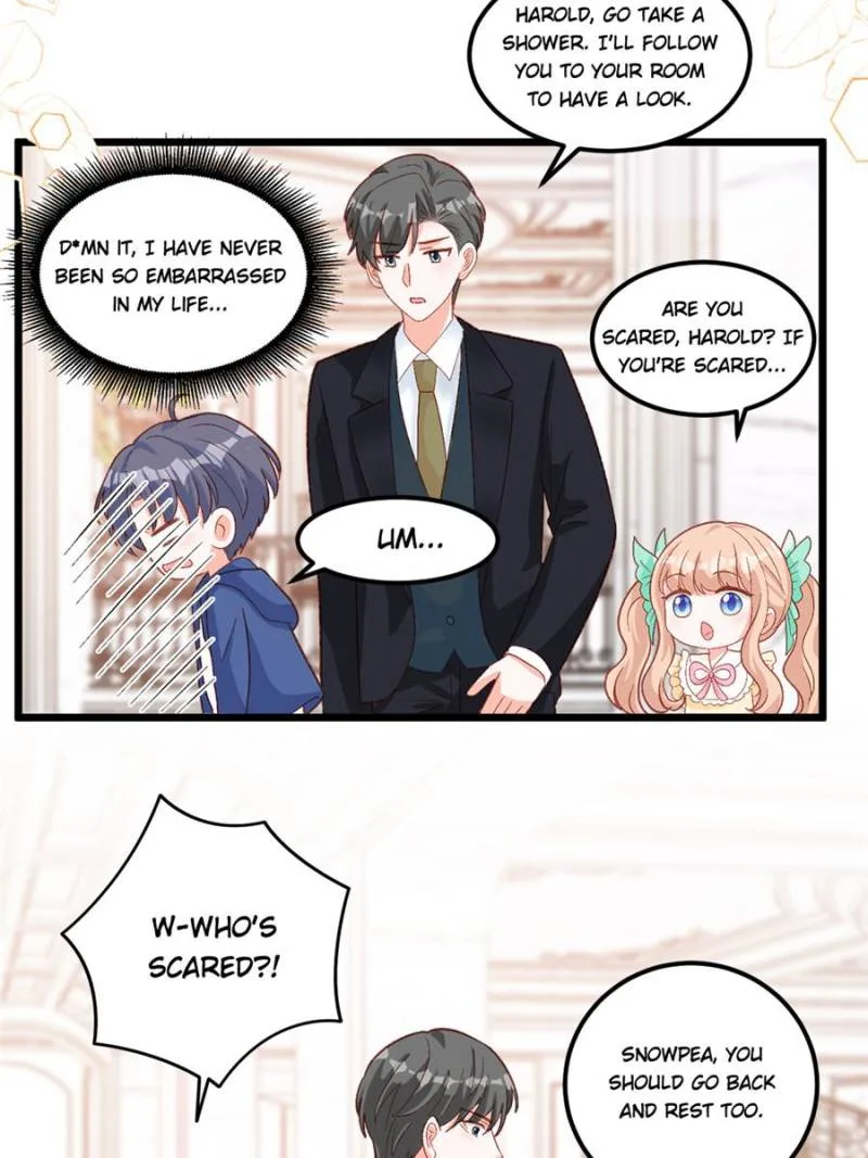 Fu Bao San Sui Ban Ta Bei Ba Ge Jiujiu Tuan Chingle Chapter 27 page 31