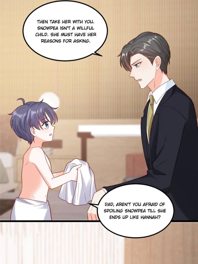 Fu Bao San Sui Ban Ta Bei Ba Ge Jiujiu Tuan Chingle Chapter 27 page 36