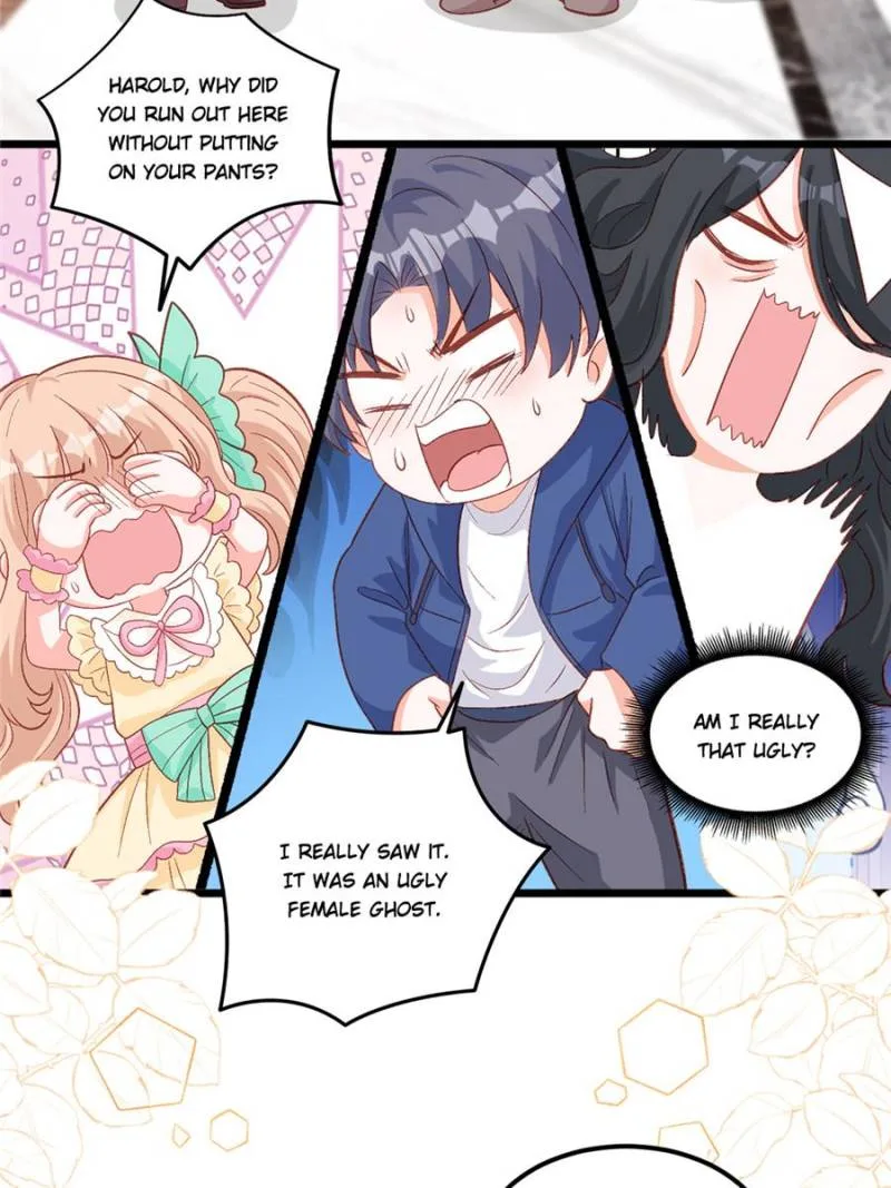 Fu Bao San Sui Ban Ta Bei Ba Ge Jiujiu Tuan Chingle Chapter 27 page 30