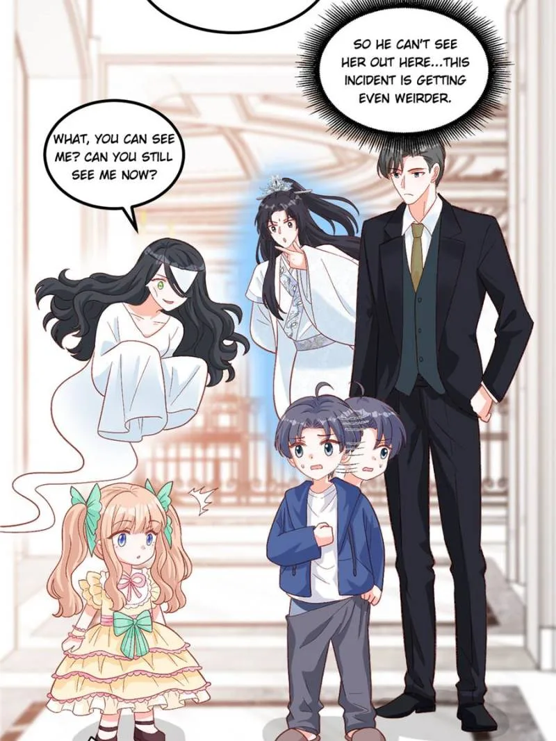 Fu Bao San Sui Ban Ta Bei Ba Ge Jiujiu Tuan Chingle Chapter 27 page 29