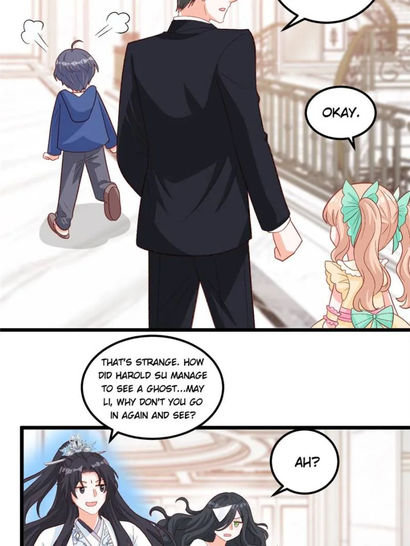 Fu Bao San Sui Ban Ta Bei Ba Ge Jiujiu Tuan Chingle Chapter 27 page 32