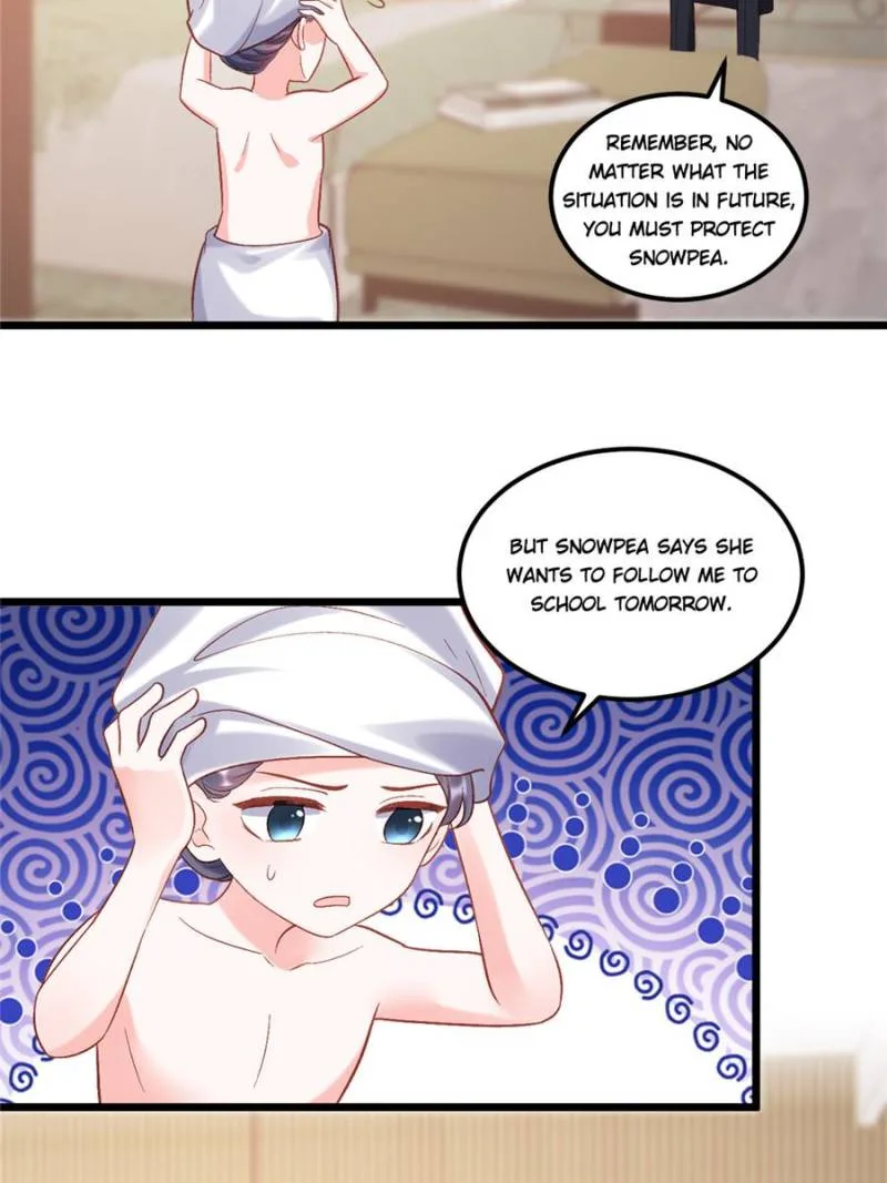 Fu Bao San Sui Ban Ta Bei Ba Ge Jiujiu Tuan Chingle Chapter 27 page 35