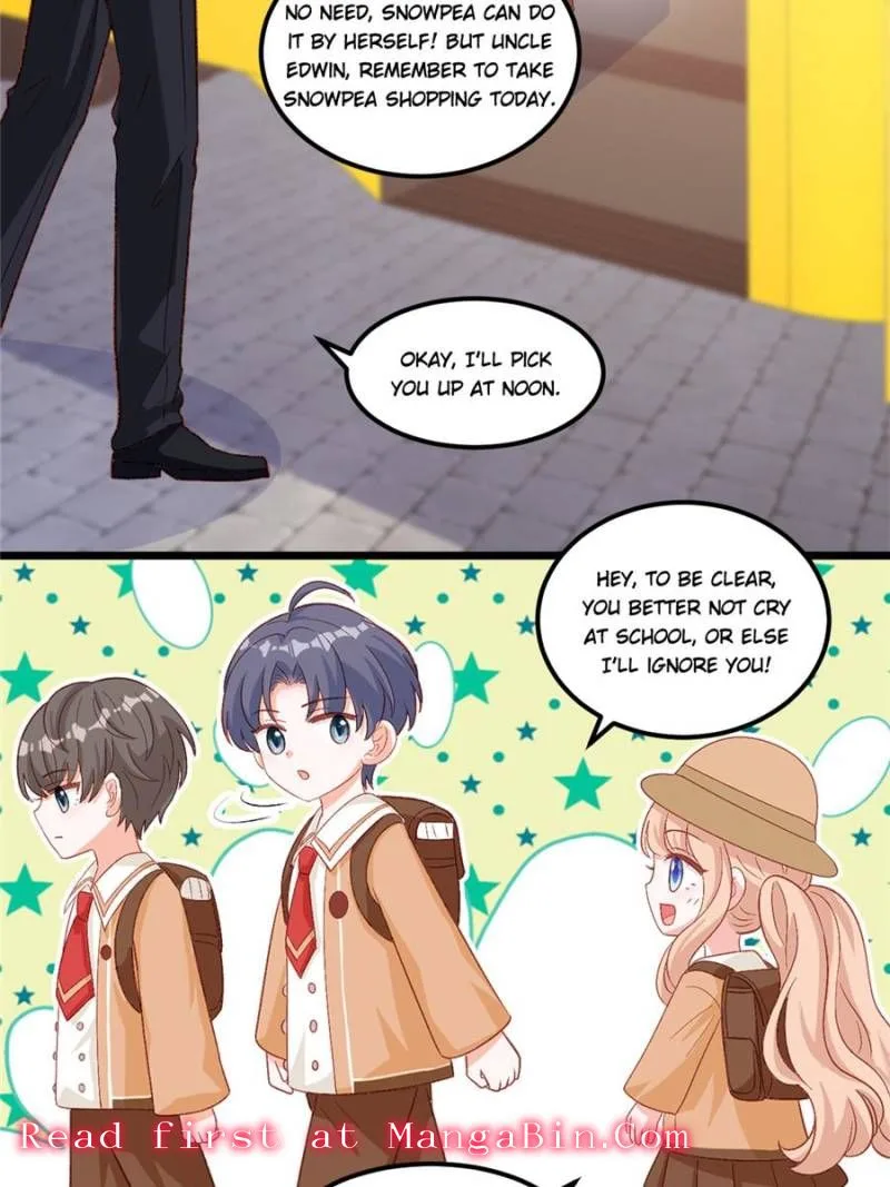 Fu Bao San Sui Ban Ta Bei Ba Ge Jiujiu Tuan Chingle Chapter 27 page 43
