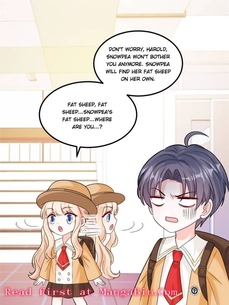 Fu Bao San Sui Ban Ta Bei Ba Ge Jiujiu Tuan Chingle Chapter 28 page 13
