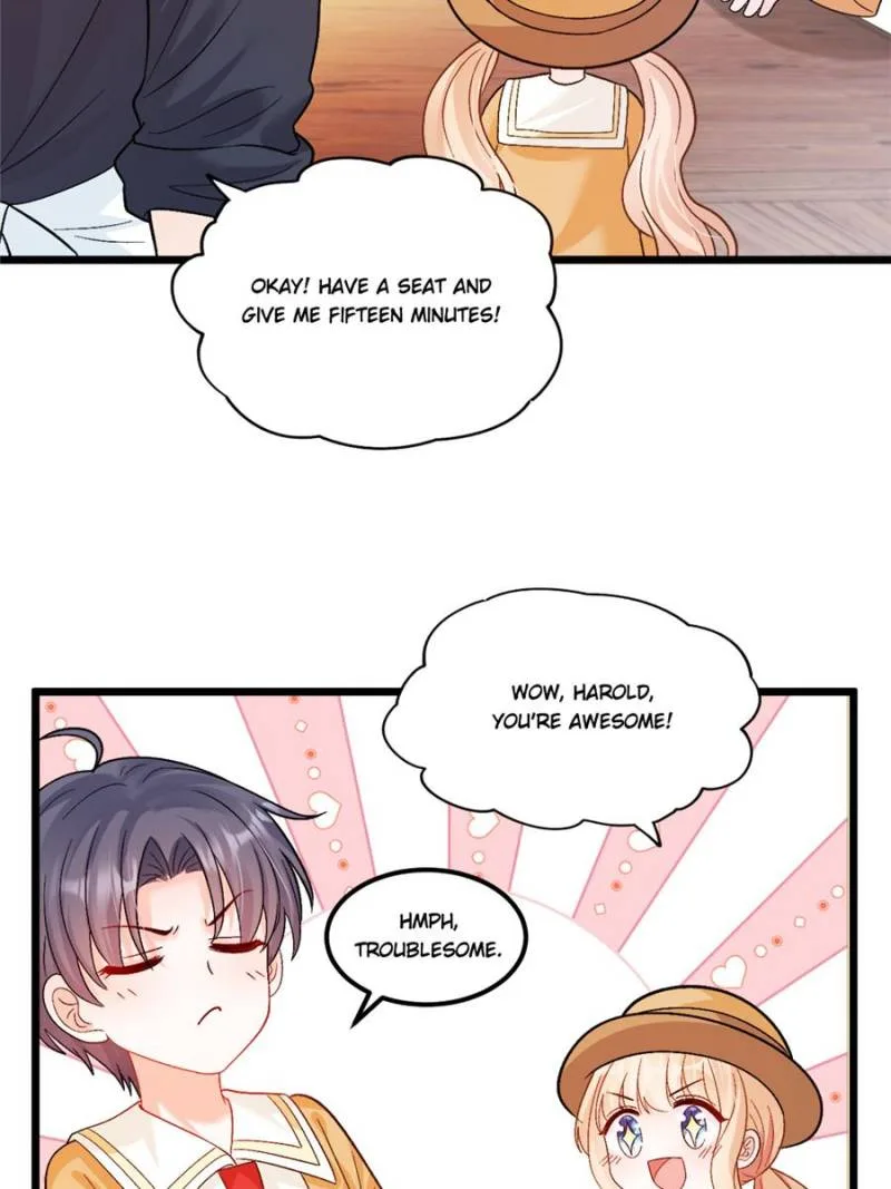 Fu Bao San Sui Ban Ta Bei Ba Ge Jiujiu Tuan Chingle Chapter 29 page 20
