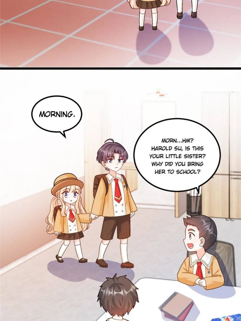 Fu Bao San Sui Ban Ta Bei Ba Ge Jiujiu Tuan Chingle Chapter 28 page 16