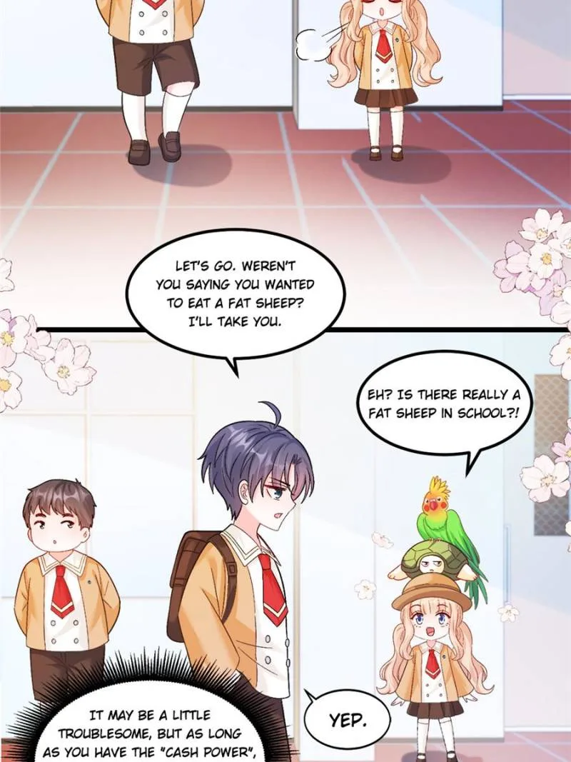 Fu Bao San Sui Ban Ta Bei Ba Ge Jiujiu Tuan Chingle Chapter 29 page 12